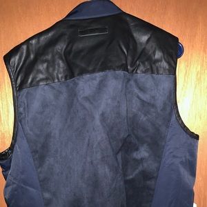 Calvin Klein Blue Vest with Pants